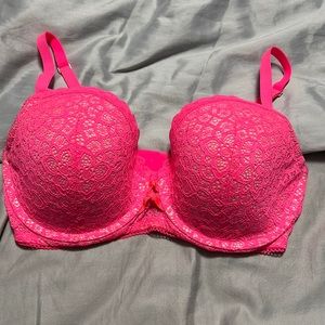 Victoria's Secret Dream Angels lined Demi color pink size 34DDD new without tags